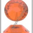 HYACINTH Orange Swarovski Crystal Flatback NEW 2058 Rhinestones 144 pc 2.5mm 9ss