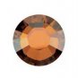COPPER Swarovski 2028 Flatback Crystal Rhinestones 12 pieces 5mm 20ss