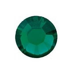 EMERALD Crystal Rhinestones Swarovski Flatback 7ss 144