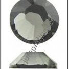 BLACK DIAMOND Swarovski NEW 2058 Crystal Flatback Rhinestones 144 pcs 3mm 12ss