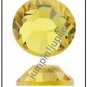 LIGHT TOPAZ Yellow Swarovski 2058 Crystal Flatback Rhinestones 12 pcs 5mm 20ss