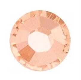 LIGHT PEACH Swarovski Crystals Flatback 2028 Rhinestones 144 pieces 2mm 7ss