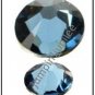 DENIM BLUE Swarovski Crystal New Color 2058 Flatback Rhinestones 72 pcs 5mm 20ss