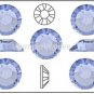 PROVENCE LAVENDER Swarovski Rhinestones 72 pcs 5mm 20ss