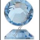 LIGHT SAPPHIRE Blue Swarovski Crystal Flatback 2028 Rhinestones 144 pc 2mm 7ss
