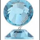 AQUA Aquamarine Swarovski Crystal Flatback 2028 Rhinestones 144 pieces 2.5mm 9ss