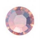 LIGHT ROSE AB Pink Swarovski 2028 Crystal Rhinestones Flatback 12 pcs 5mm 20ss