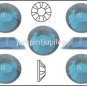MONTANA Blue Swarovski Flatback 2028 Crystal Rhinestones 72 pieces 5mm 20ss
