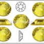 CITRINE Swarovski Flatback 2028 Rhinestones 2.5mm 9ss