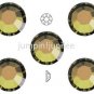 CRYSTAL TABAC Swarovski Rhinestone Flatback 9ss ss9 144