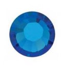 CAPRI BLUE Swarovski Rhinestones 2028 Flatback 72 20ss