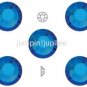 CAPRI BLUE Swarovski Rhinestones 2028 Flatback 72 20ss