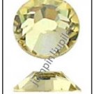 JONQUIL Yellow Swarovski Flatback 2028 Crystal Rhinestones 144 pieces 2mm 7ss