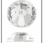 CRYSTAL CLEAR Swarovski NEW 2058 Flatback Rhinestones 36 pieces 5mm 20ss