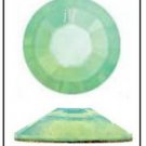 CHRYSOLITE OPAL Swarovski 2058 Rhinestones 5mm 12 20ss