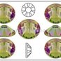 LUMINOUS GREEN Swarovski BRAND NEW COLOR 2058 Flatback Rhinestones 5mm 20ss