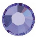 TANZANITE Purple Swarovski Crystal 2028 Rhinestones Flatback 5mm 72 pieces 20ss