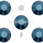 CRYSTAL BLUE METALLIC Swarovski Rhinestones 144 12ss