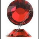 LIGHT SIAM Red Swarovski Crystal 2028 Flatback Rhinestones 36 pieces 5mm 20ss