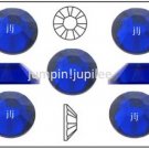 COBALT BLUE Swarovski Crystal NEW 2058 Flatback Rhinestones 36 pieces 5mm 20ss