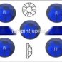 COBALT BLUE Swarovski Crystal NEW 2058 Flatback Rhinestones 36 pieces 5mm 20ss