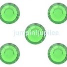 FERN GREEN Swarovski Crystal Rhinestone Flatback 9ss