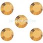 AURUM GOLD Swarovski Flatback 2028 Rhinestones 144 pieces 7ss 2mm