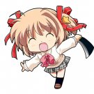 Little Busters! Komari Iron-On Design