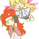 Tales of Symphonia Chosens Iron-On Design 2