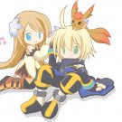 Tales of Symphonia Emil and Marta Iron-On Design 2