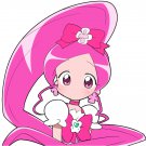 HeartCatch! PreCure Blossom Iron-On Design