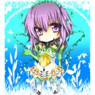 Tales of Graces Little Queen Iron-On Design