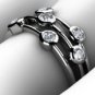 F/VS 1.20Ct Round Diamonds Designer Ring