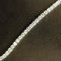 Certified 8.25Ct Beautiful Designer Diamond Tennis Necklace,18k White Gold
