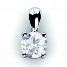1.00 ct F/VVS diamond Soliatire Pendant