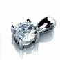 1.00 ct F/VVS diamond Soliatire Pendant