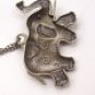 retro elephant necklace
