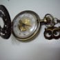 big size Pocket watch Locket Necklace,a owl