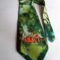 Exclusive Gift for MEN'S Hand painted men necktie Home sweet home FREE SHIPPING