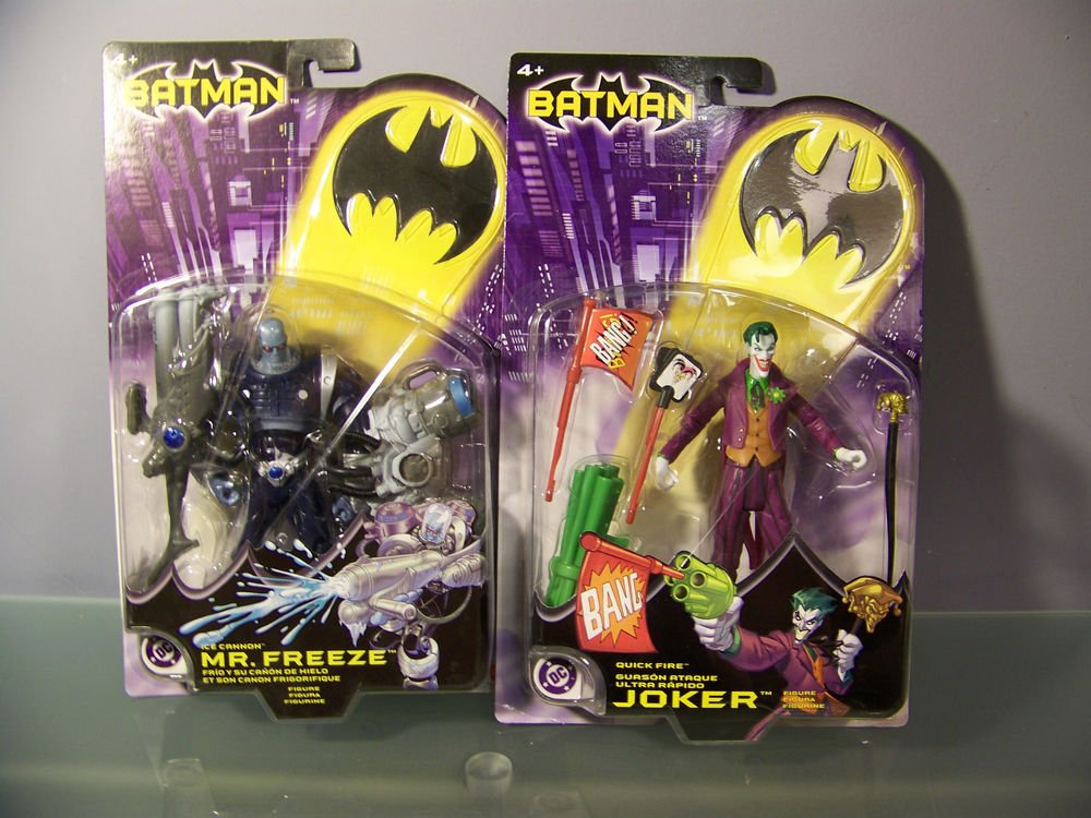 Batman Quick Fire Joker – Action Figure Originale, Personaggio Giocattolo Collezionabile