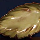 Gorgeous FRANKOMA "Prairie Green" Tri-Footed Tray (1ft!)