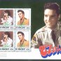 ST.VINCENT - 1985 4 ELVIS PRESLEY M/S - J0022