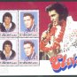 ST.VINCENT - 1985 4 ELVIS PRESLEY M/S - J0022