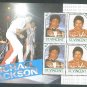 ST.VINCENT - 1985 4 MICHAEL JACKSON M/S - J0023