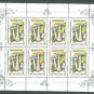 RUSSIA - 1986 MUSHROOMS - J0038