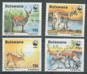 BOTSWANA - 1988 RED LECHWE - J0075