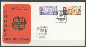 MALTA - 1976 EUROPA FDC - J0097