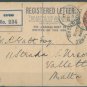 GREAT BRITAIN - 1912 REGISTERED LETTER - J0140