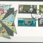 MALTA - 1969 COMMEMORATIONS FDC - J0167