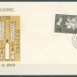 MALTA - 1963 FREEDOM FROM HUNGER FDC - J0169